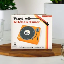 Ditverzinjeniet Kookwekkers|Platenspeler kookwekker