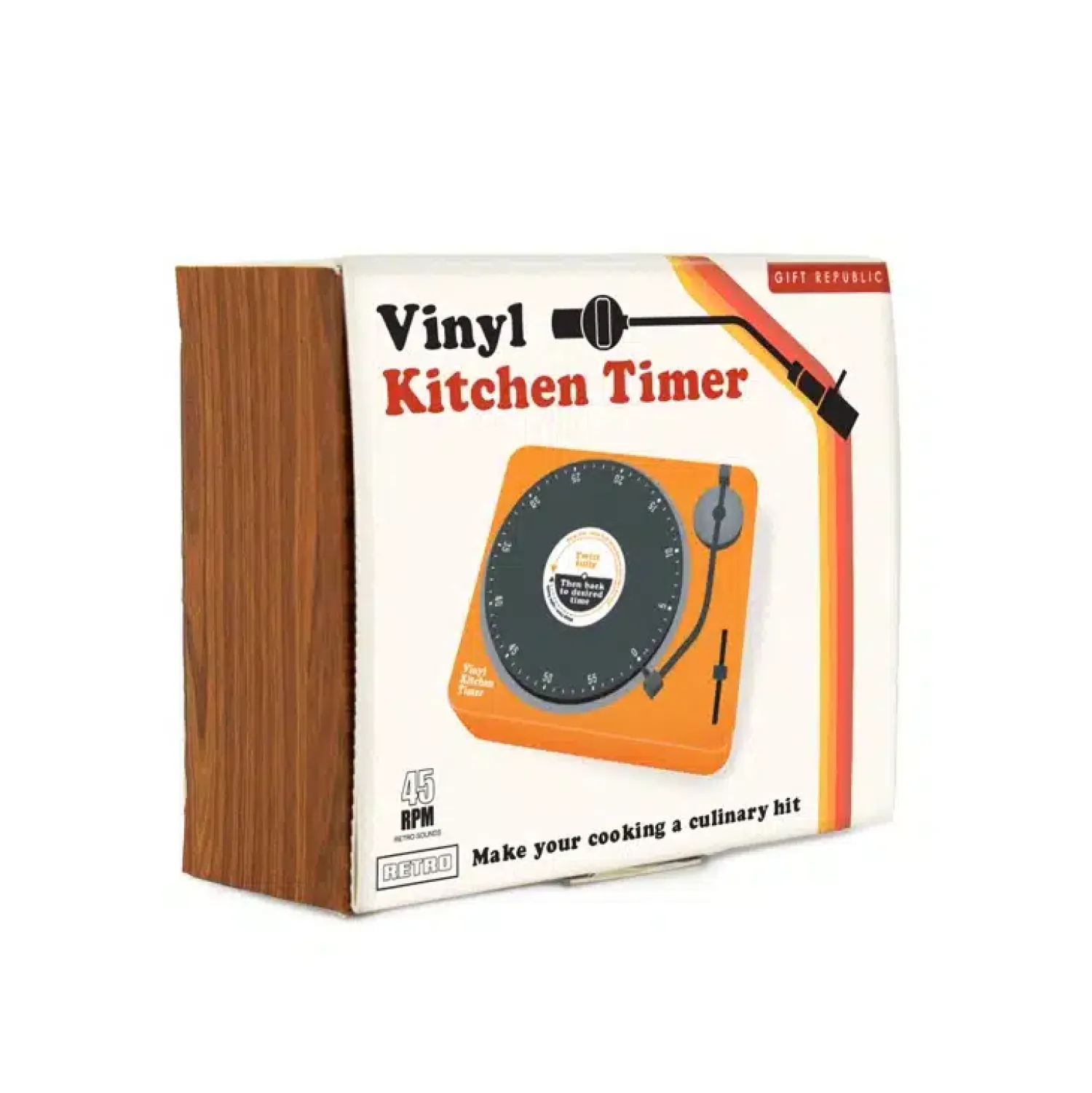 Ditverzinjeniet Kookwekkers|Platenspeler kookwekker