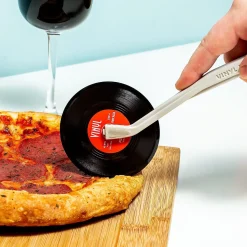 Ditverzinjeniet Muziek|Platenspeler pizzasnijder