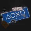 Ditverzinjeniet Kantoor|Gaming|PlayStation Lichtgevende bureauonderlegger