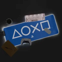 Ditverzinjeniet Kantoor|Gaming|PlayStation Lichtgevende bureauonderlegger