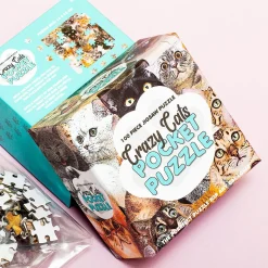 Ditverzinjeniet Puzzels|Pocket puzzel (100 stukjes)