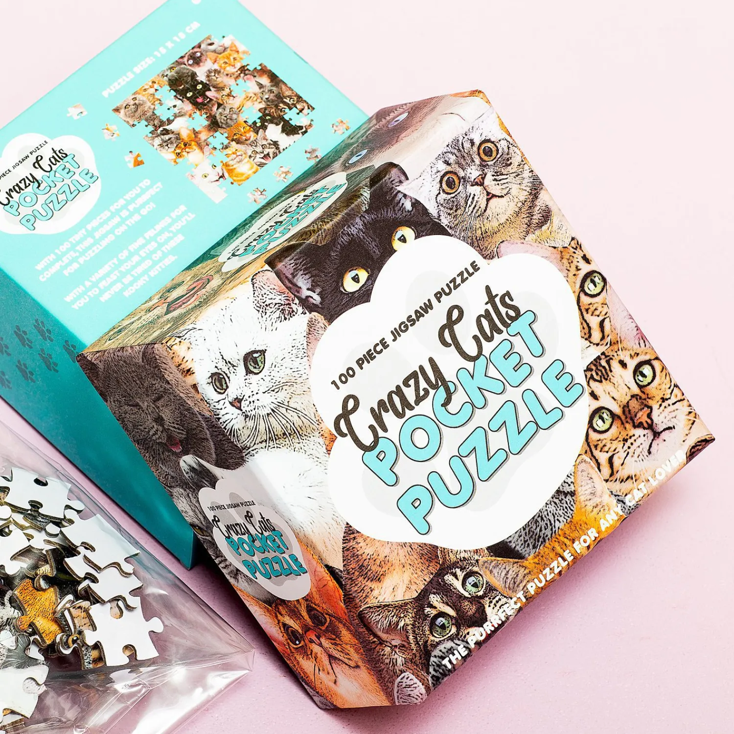 Ditverzinjeniet Puzzels|Pocket puzzel (100 stukjes)