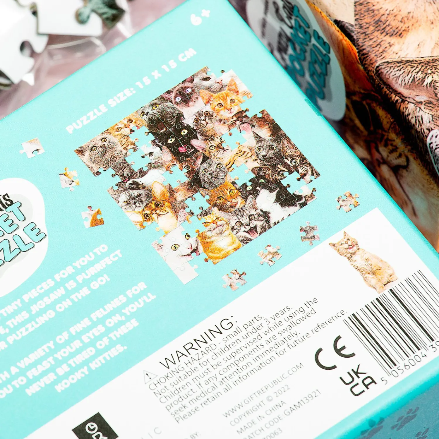 Ditverzinjeniet Puzzels|Pocket puzzel (100 stukjes)