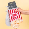 Ditverzinjeniet Schorten|Popcorn ovenwanten (set van 2)