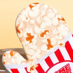 Ditverzinjeniet Schorten|Popcorn ovenwanten (set van 2)