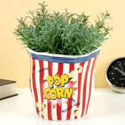 Ditverzinjeniet Bloempotten|Popcornzak bloempot