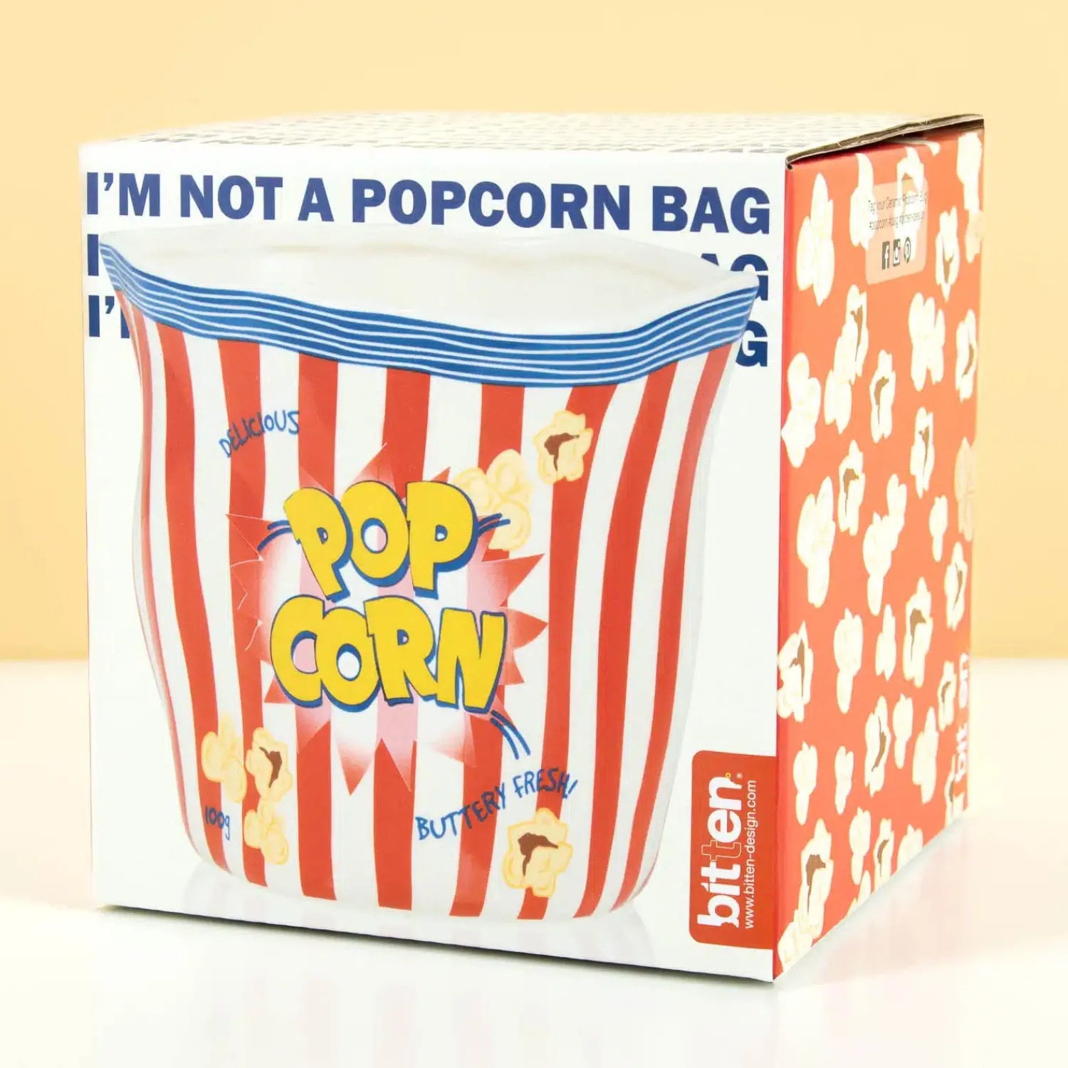 Ditverzinjeniet Bloempotten|Popcornzak bloempot