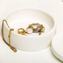 Ditverzinjeniet Sieradenhouders|Porseleinen juwelendoosje