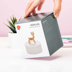 Ditverzinjeniet Sieradenhouders|Porseleinen juwelendoosje