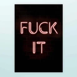 Ditverzinjeniet Posters|Poster Neon