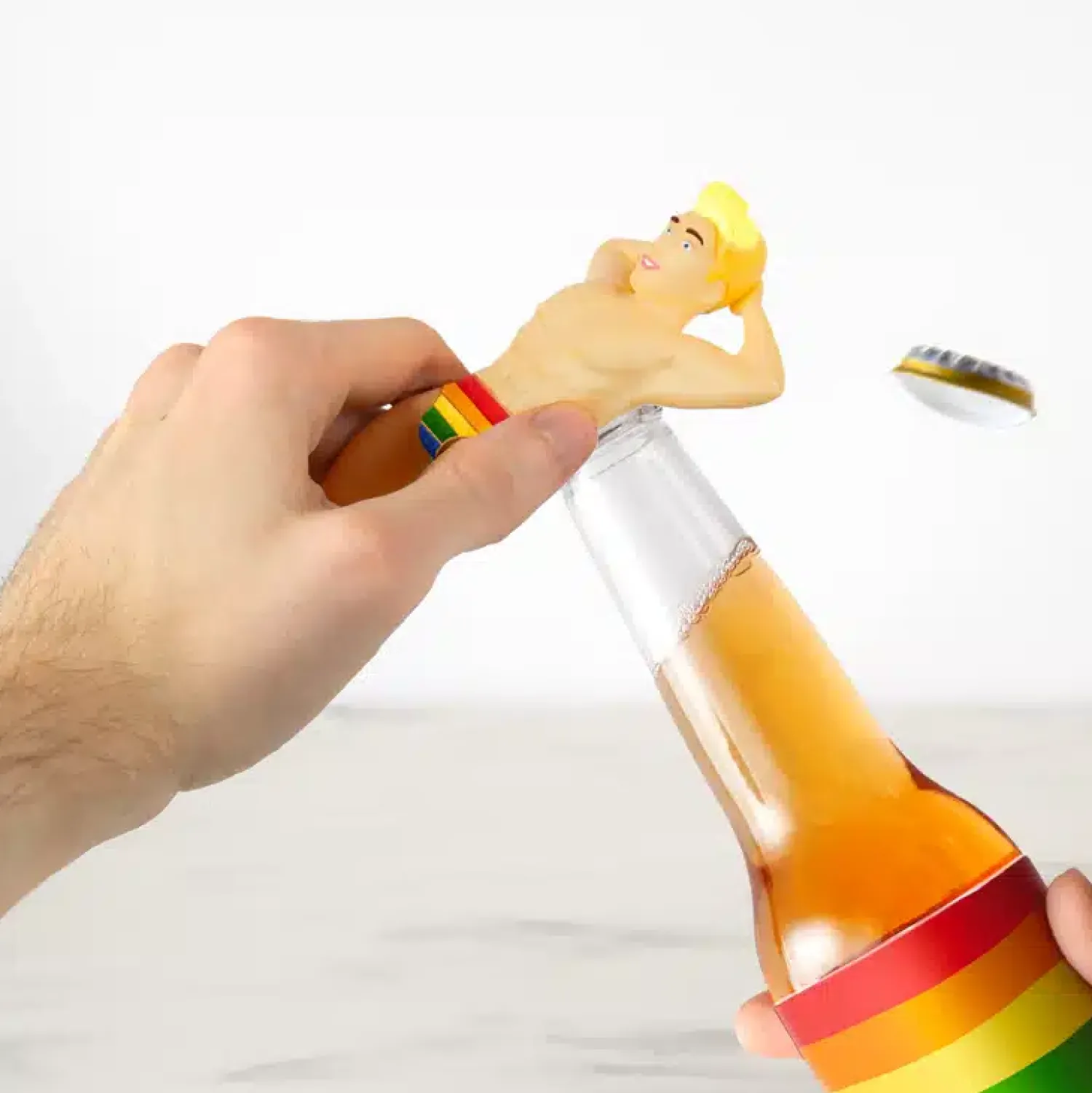 Ditverzinjeniet Flesopeners|Pride flesopener