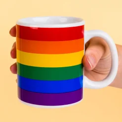 Ditverzinjeniet Mokken & Glazen|Pride regenboog mok
