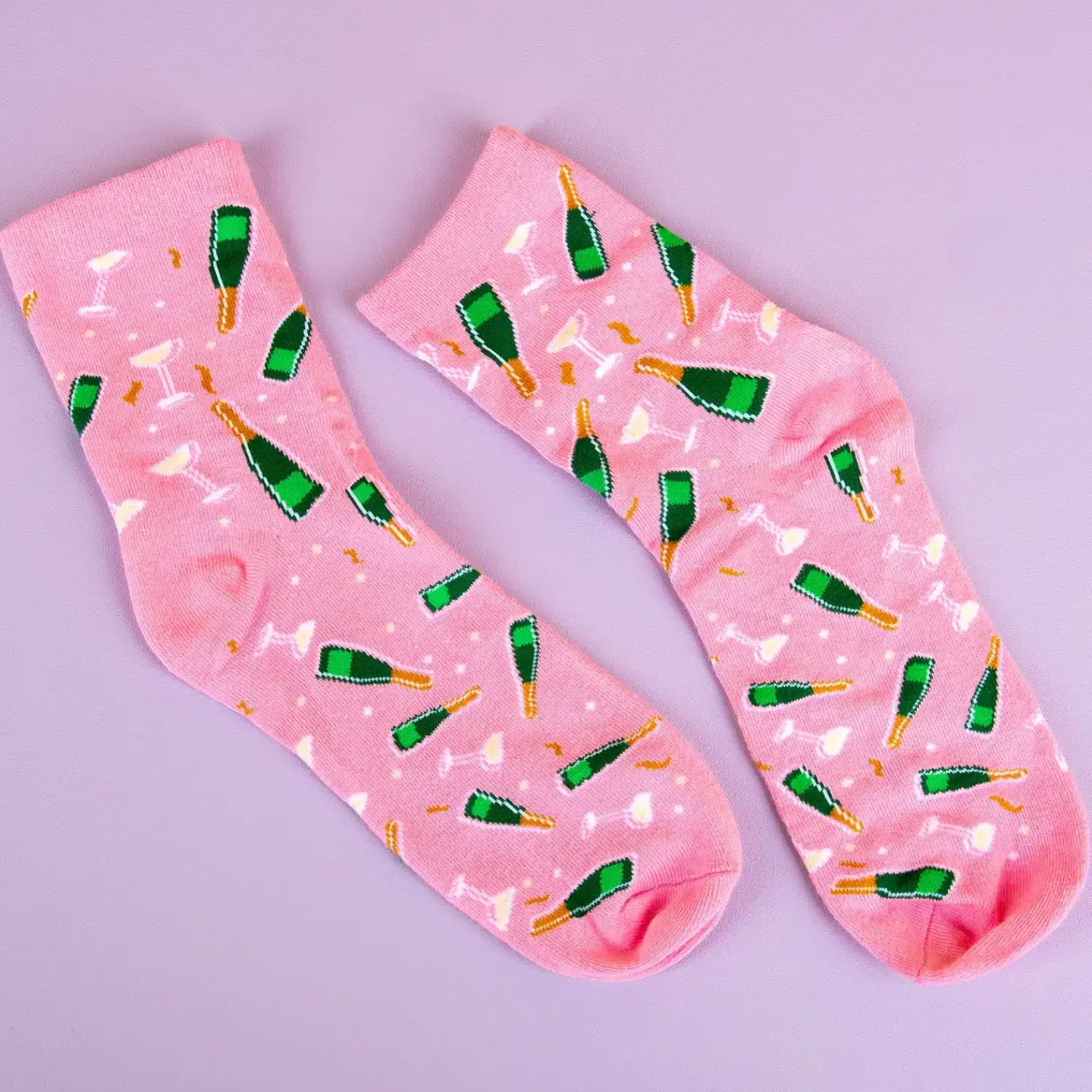 Ditverzinjeniet Sokken|Proseccosokken in blikje