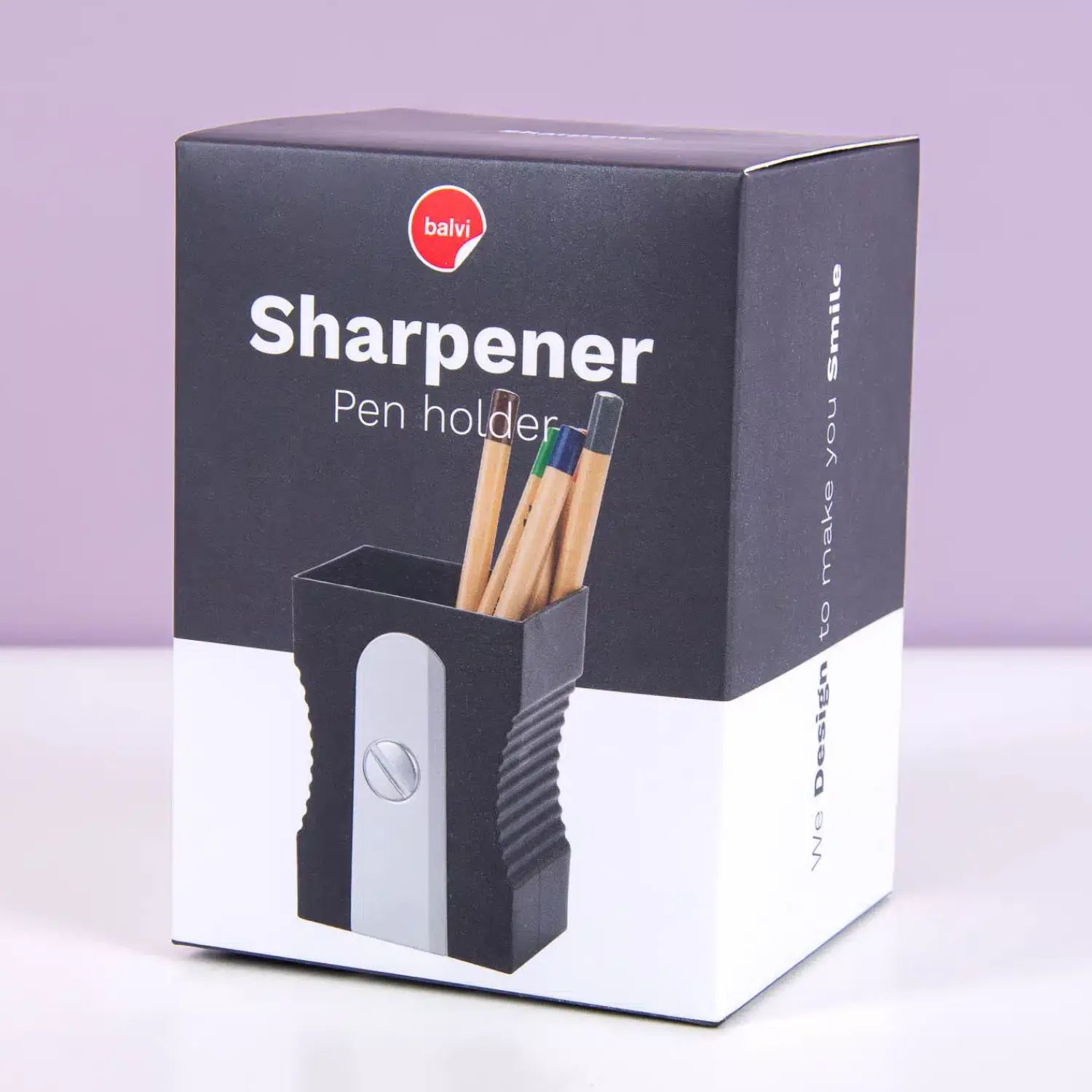 Ditverzinjeniet Kantoor|Puntenslijper pennenhouder