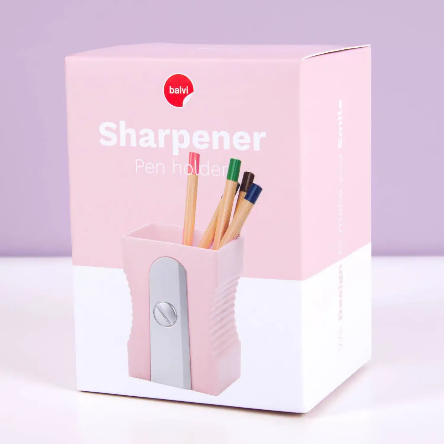 Ditverzinjeniet Kantoor|Puntenslijper pennenhouder