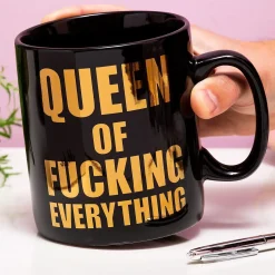 Ditverzinjeniet Mokken & Glazen|Queen of Fucking Everything mok