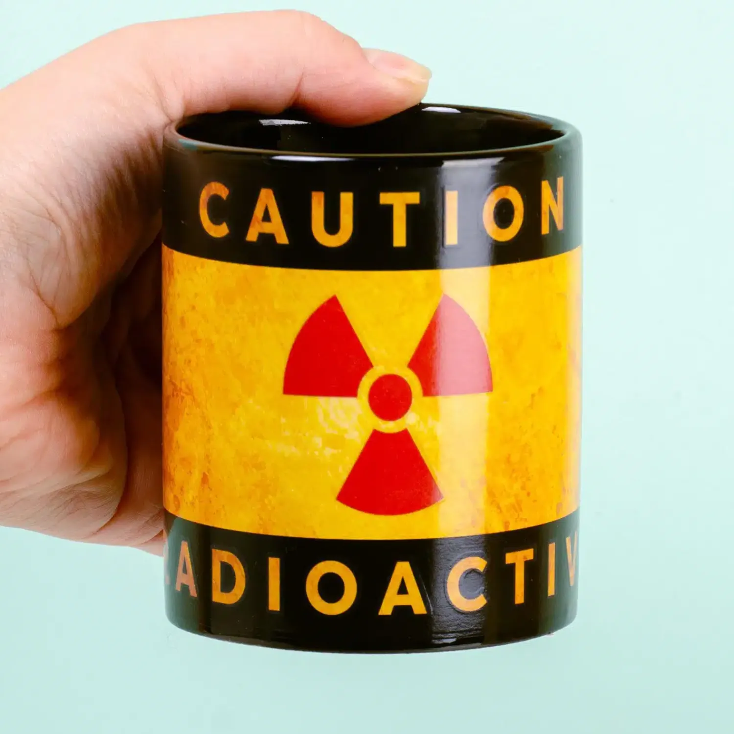 Ditverzinjeniet Mokken & Glazen|Radioactive warmtegevoelige mok