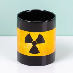 Ditverzinjeniet Mokken & Glazen|Radioactive warmtegevoelige mok