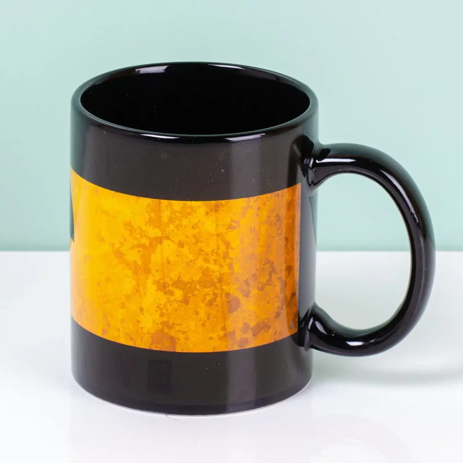 Ditverzinjeniet Mokken & Glazen|Radioactive warmtegevoelige mok