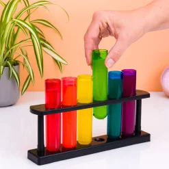 Ditverzinjeniet Drankspelletjes|Reageerbuis shotglaasjes (set van 6)