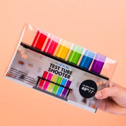 Ditverzinjeniet Drankspelletjes|Reageerbuis shotglaasjes (set van 6)