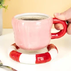 Ditverzinjeniet Mokken & Glazen|Reddingsboei mok