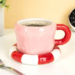 Ditverzinjeniet Mokken & Glazen|Reddingsboei mok