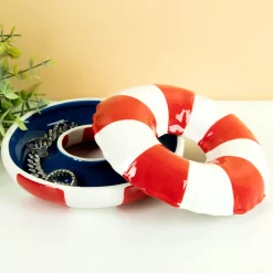 Ditverzinjeniet Sieradenhouders|Reddingsboei sieradenschaaltje