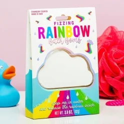 Ditverzinjeniet Badkamer|Regenboog bruisbal