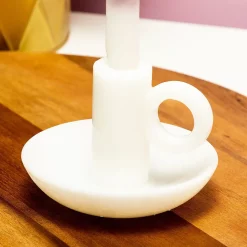 Ditverzinjeniet Verlichting|Kaarsen En Kandelaars|Regenboog druipkaars en kandelaar