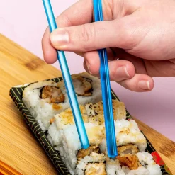 Ditverzinjeniet Duurzaam|Regenboog eetstokjes (set van 6)