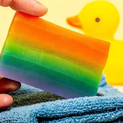 Ditverzinjeniet Badkamer|Regenboog handzeep
