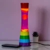 Ditverzinjeniet Verlichting|Lavalampen|Regenboog lavalamp