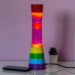 Ditverzinjeniet Verlichting|Lavalampen|Regenboog lavalamp