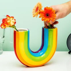 Ditverzinjeniet Vazen|Regenboog vaas