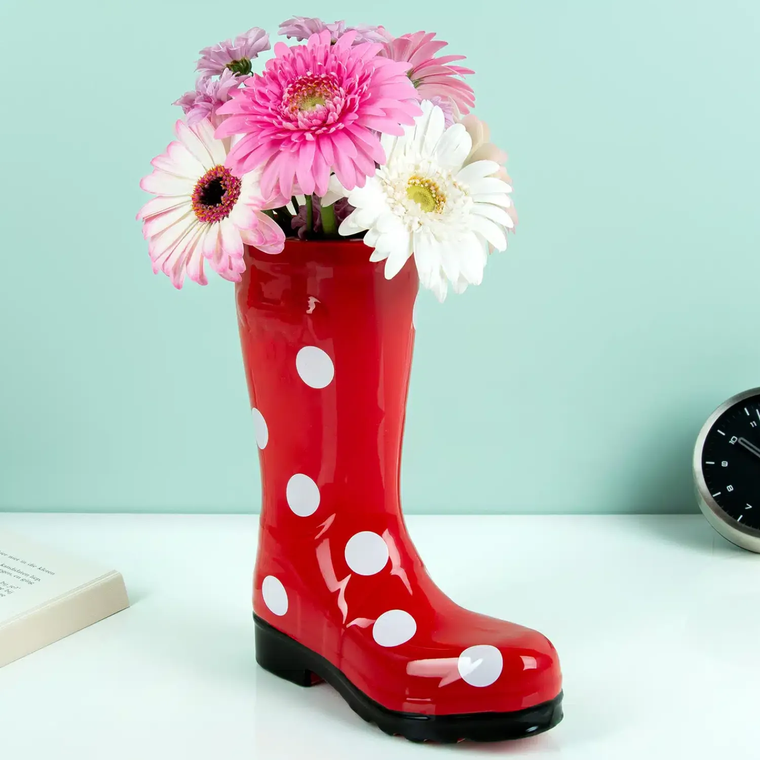 Ditverzinjeniet Vazen|Regenlaars vaas