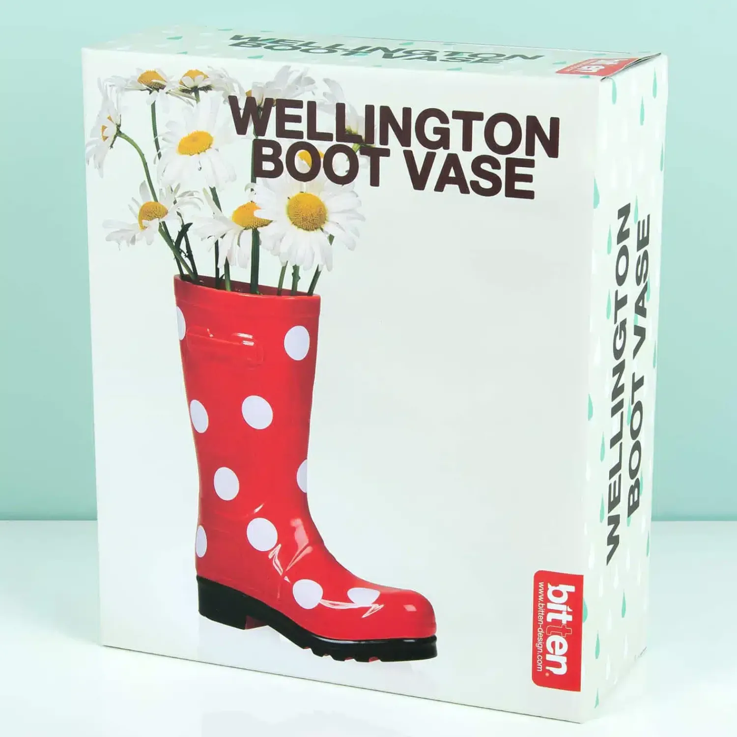 Ditverzinjeniet Vazen|Regenlaars vaas