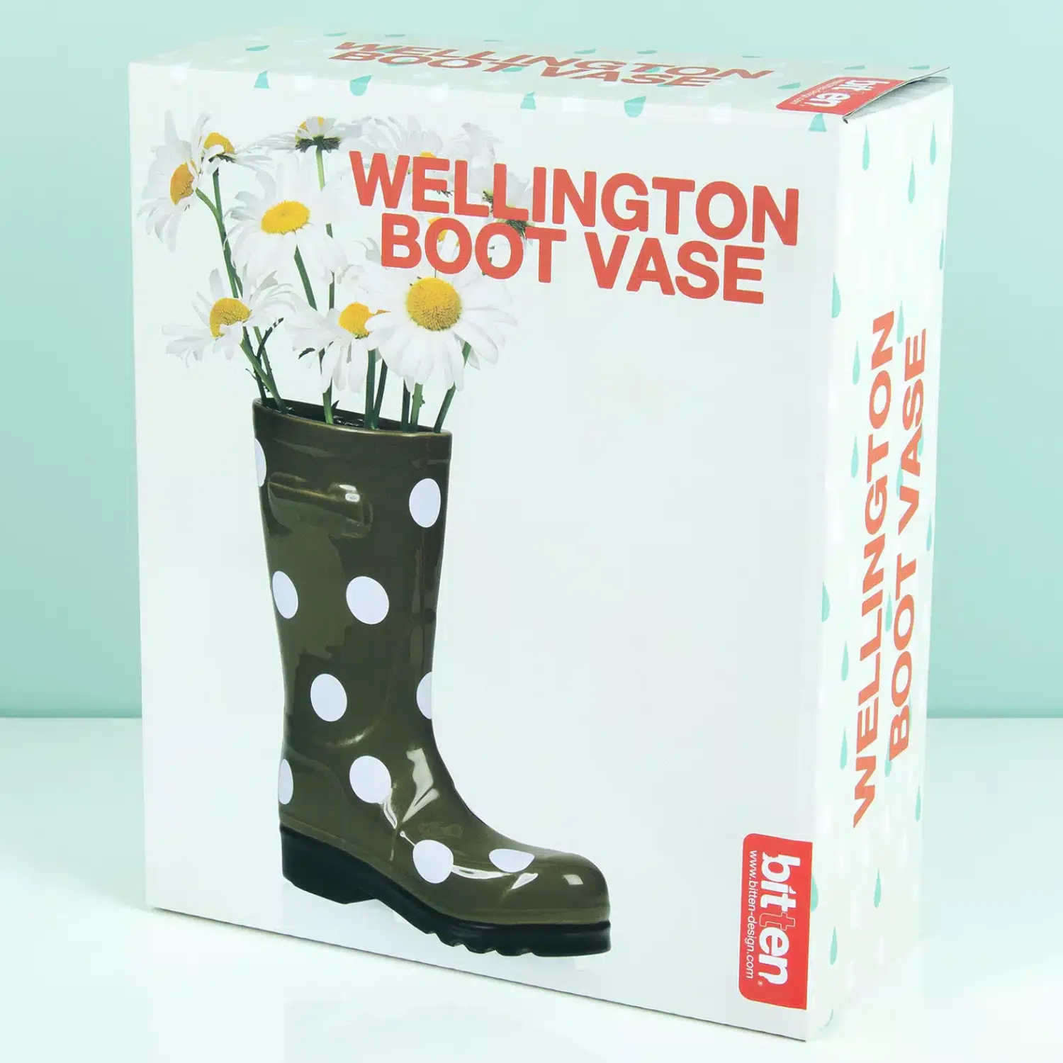 Ditverzinjeniet Vazen|Regenlaars vaas