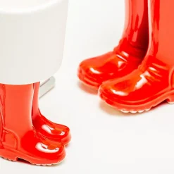 Ditverzinjeniet Bloempotten|Regenlaarzen bloempot