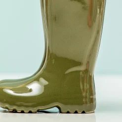 Ditverzinjeniet Bloempotten|Regenlaarzen bloempot