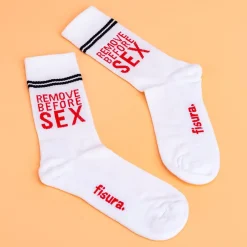 Ditverzinjeniet Sokken|Remove Before Sex sokken