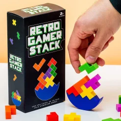 Ditverzinjeniet Retro|Puzzels|Retro game stapelspel