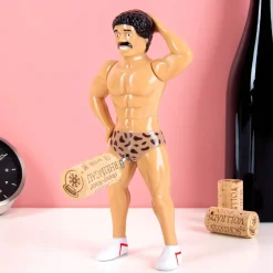 Ditverzinjeniet Flesopeners|Retro man kurkentrekker