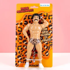 Ditverzinjeniet Flesopeners|Retro man kurkentrekker