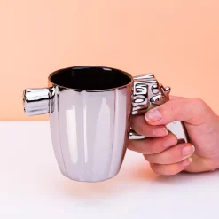 Ditverzinjeniet Mokken & Glazen|Revolver mok