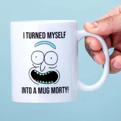 Ditverzinjeniet Mokken & Glazen|Rick And Morty I Turned Myself Into A Mug Mok