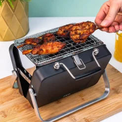 Ditverzinjeniet Bbq Accessoires|s Werelds kleinste barbecue