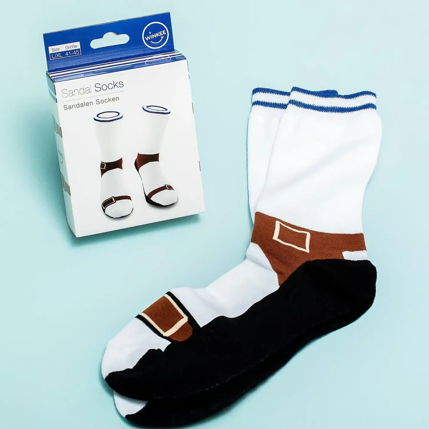 Ditverzinjeniet Sokken|Sandaal sokken