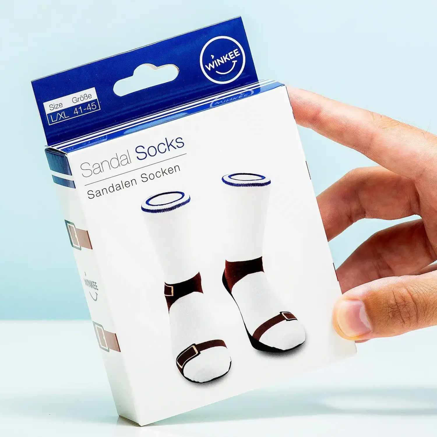 Ditverzinjeniet Sokken|Sandaal sokken